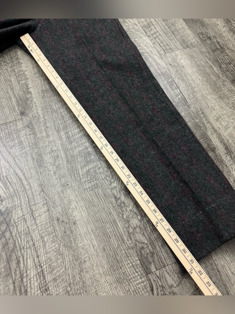 Vintage Woolrich Plaid Wool Pants - Picture 4 of 8